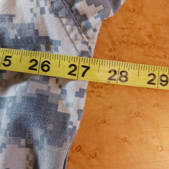 Army Combat Coat Uniform Camo Men's XL Team Soldier Certified Gear 5 Pockets Zip - Picture 14 of 14